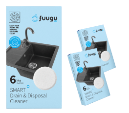 3 - Fuugu Drain Cleaning Tablets ($8.99/each)